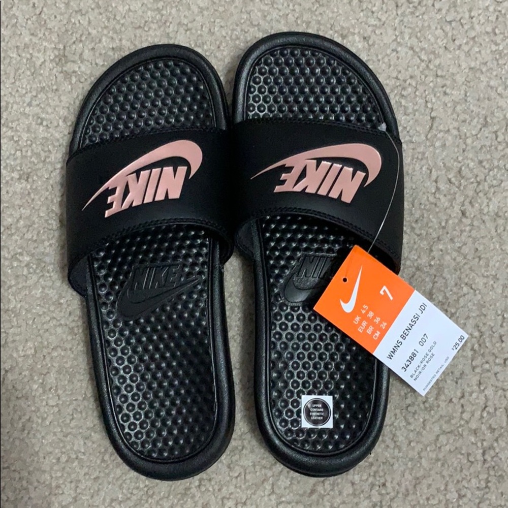Nike slides